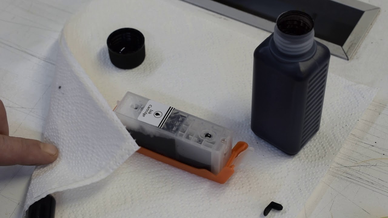 CISS / Easyrefill PGI 580 BK XXL Erstbef&uuml;llung - IRP580