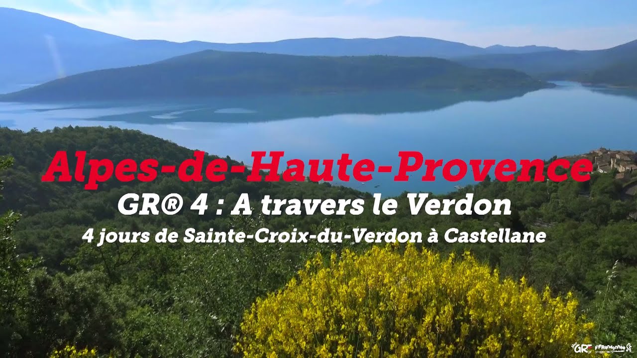Mon GR préféré - Saison 1 - GR®4 : à travers le Verdon