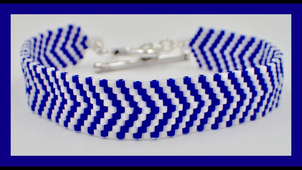Odd Count Peyote Bracelet