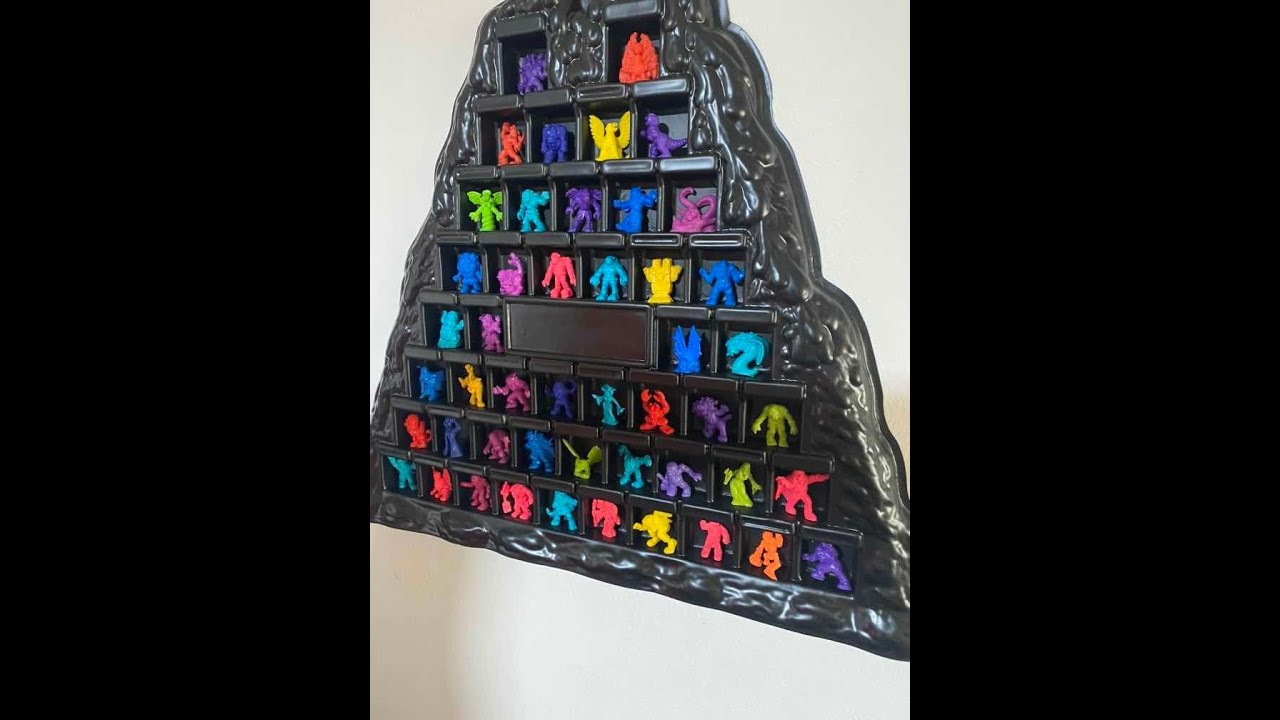 MI COLECCION DE LOS MONSTRUOS DEL BOLSILLO SONRICS DE 1994