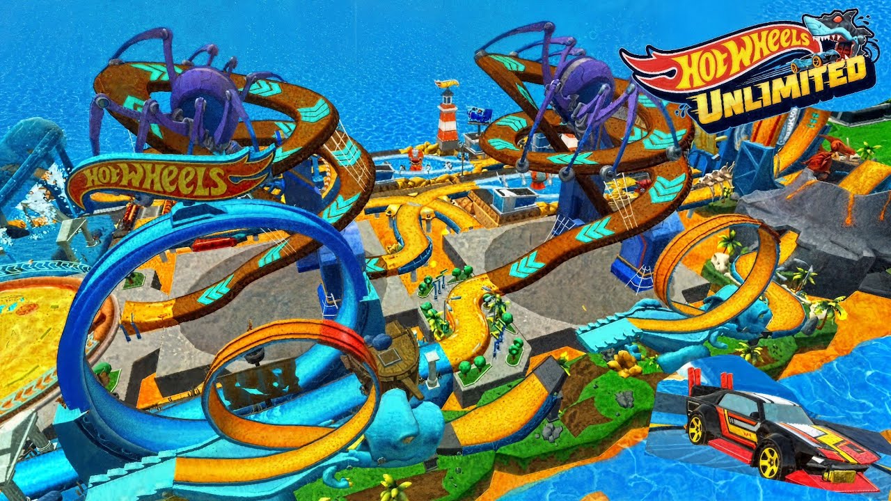 Hot Wheels Unlimited 2 - Create, Race, Repeat, Run, Fun And Win In My Tracks