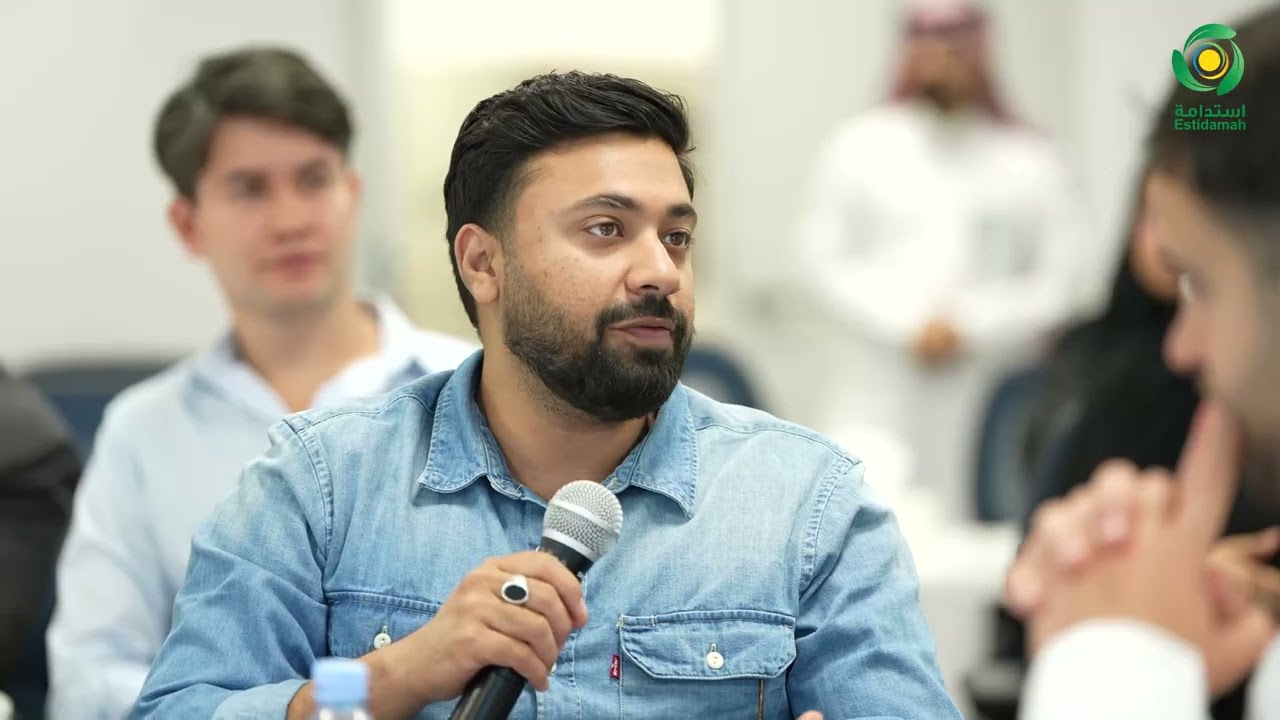 ‏استقبل مركز استدامة‬⁩ الشركات الناشئة المشاركة في مسرّعة الأعمال 