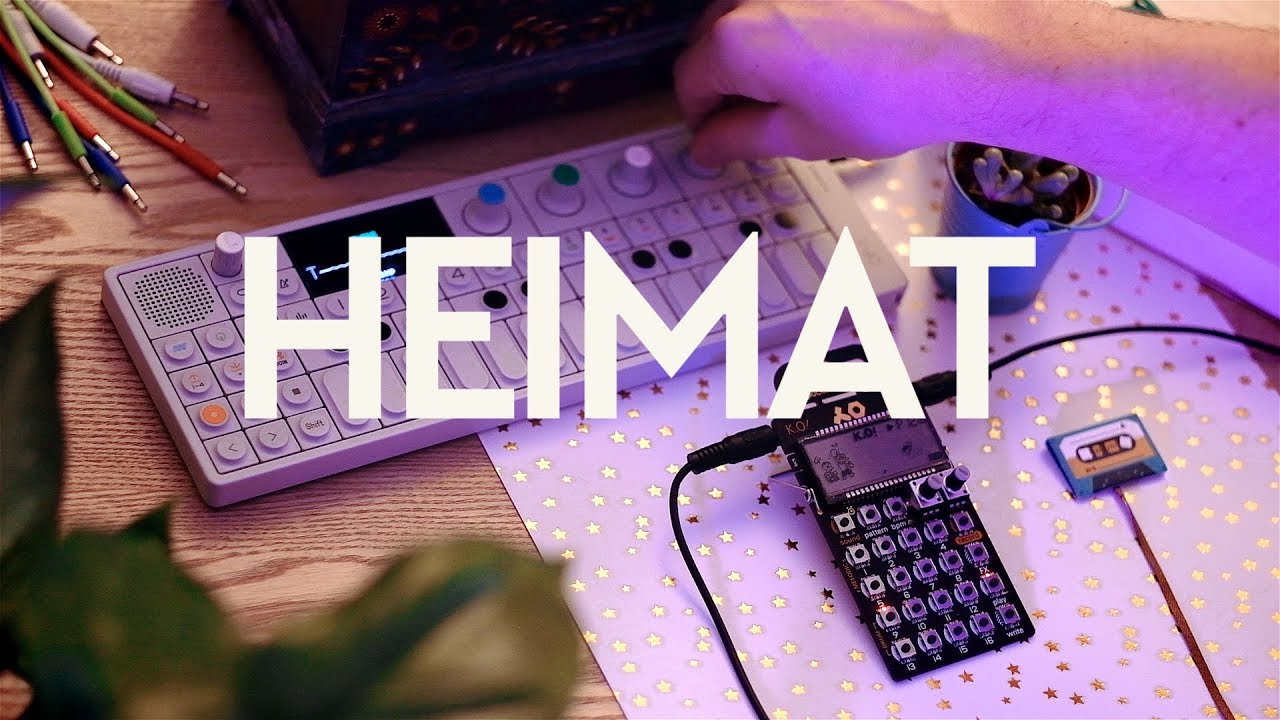 OP-1 & PO-33 Live Jam - Heimat