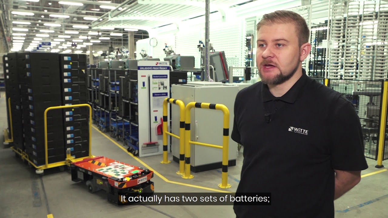 WITTE Automotive in Ostrov, Karlovy Vary, thanks to Toyota vehicles, increased the efficiency