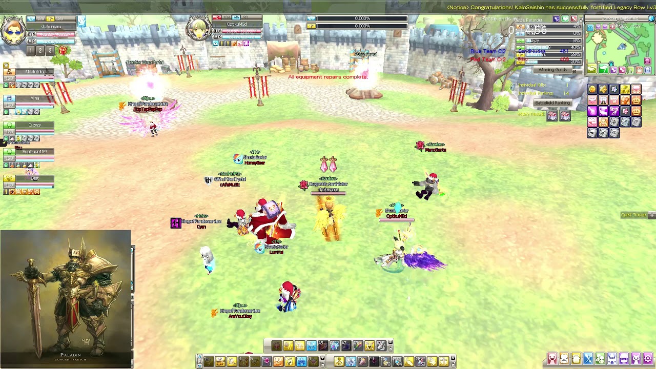 Eden Eternal Vendetta TW 10/04/2020