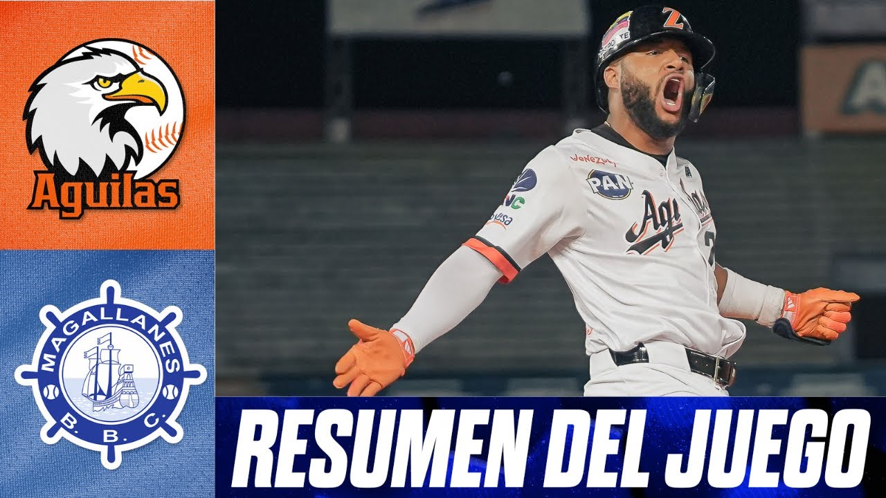 Resumen del juego Águilas del Zulia vs Navegantes del Magallanes | 02 de enero del 2026