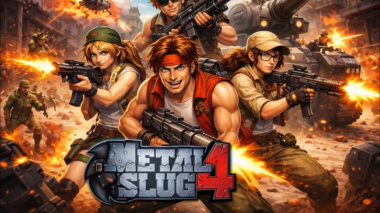 Metal slug 4 juego completo
