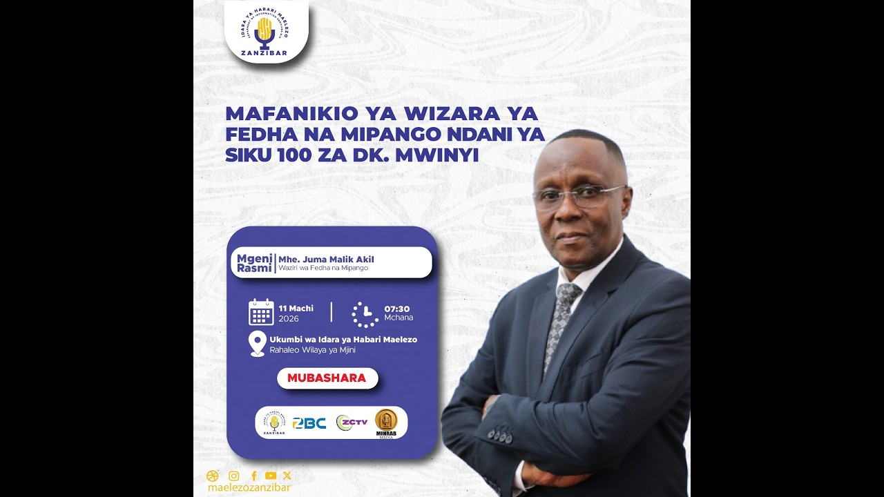 LIVE :SIKU 100 ZA DKT. MWINYI  11/03/2026