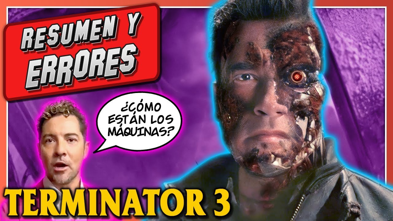 TERMINATOR 3 La Rebelión de las Máquinas ERRORES de Películas