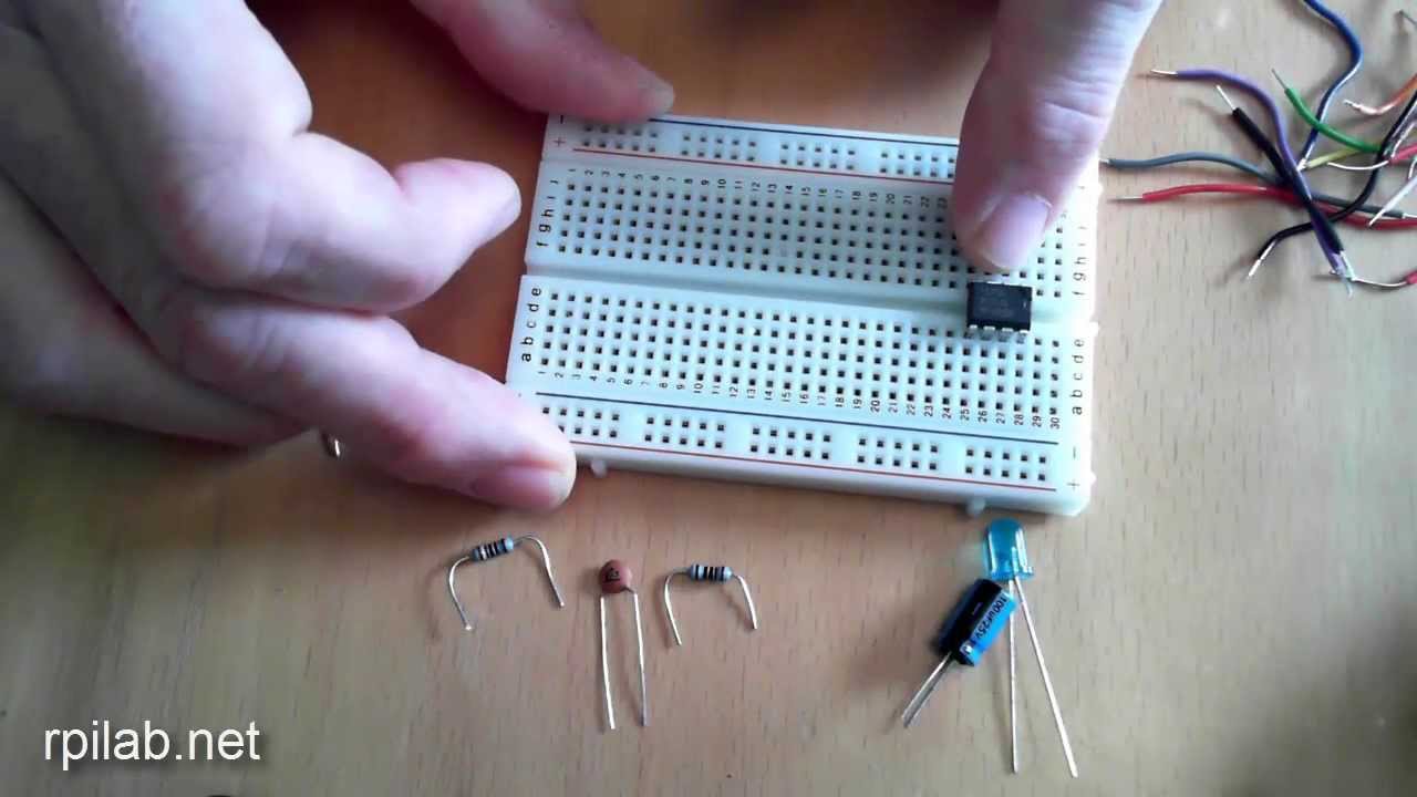 Introduction to Electronics for Raspberry Pi: Flashing LED