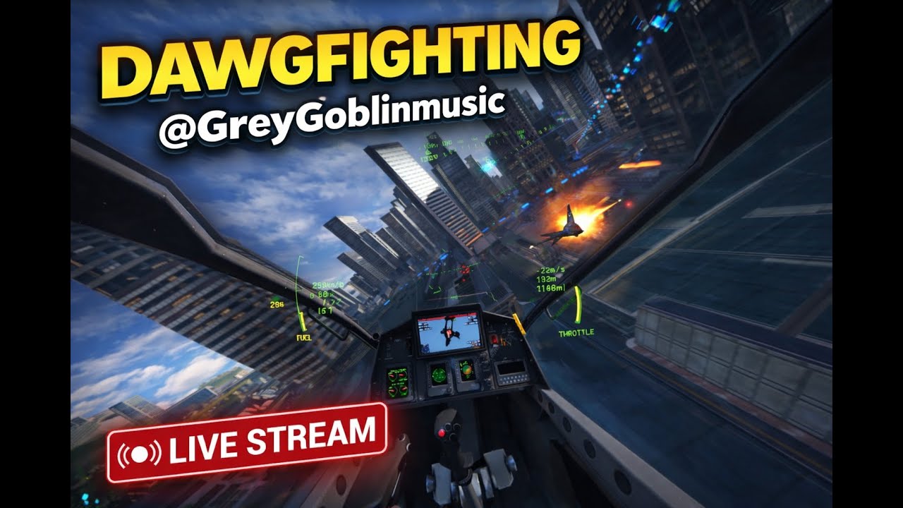 Nuclear Option goofin' & Dawgfighting vs @GreyG0blinmusic