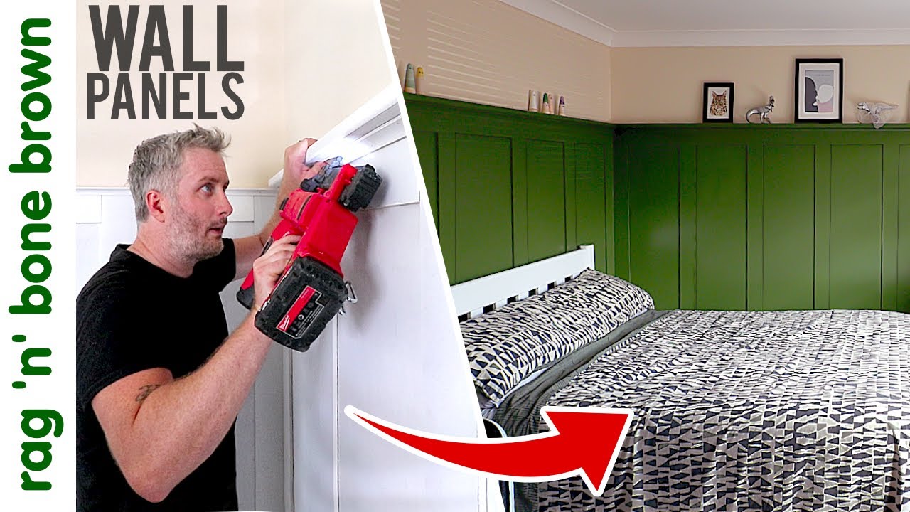 DIY Wall Panelling