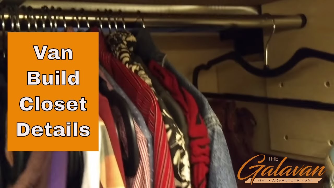 Van Build Closet Solution