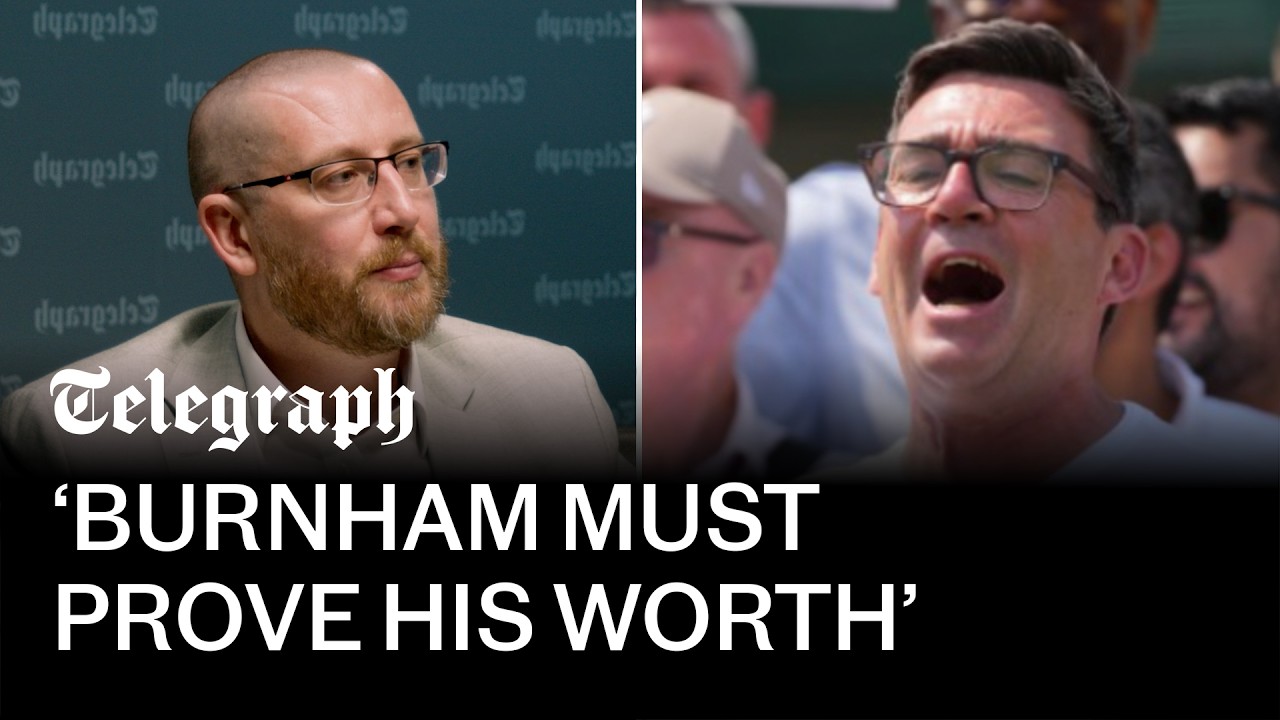 Simon Case Exclusive: Burnham will have to be honest or he will go the same way as the last five PMs