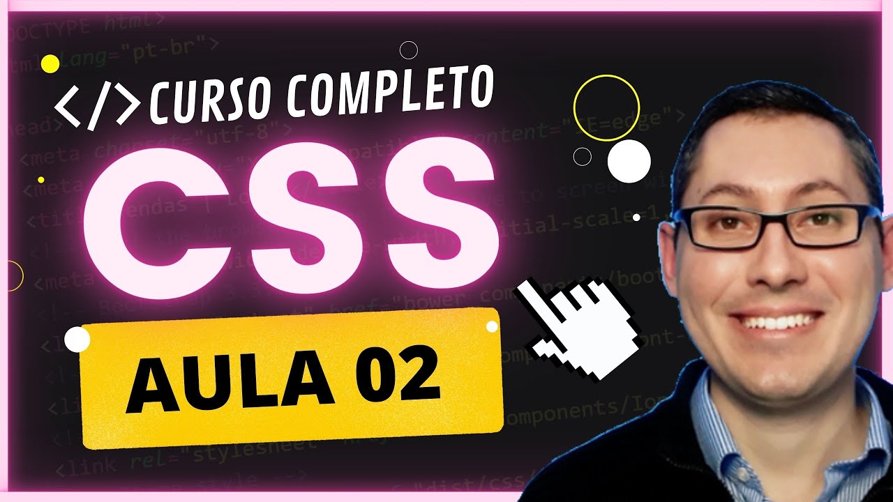 Curso CSS Completo: Aula 02 - CSS Interno (incorporado na página)