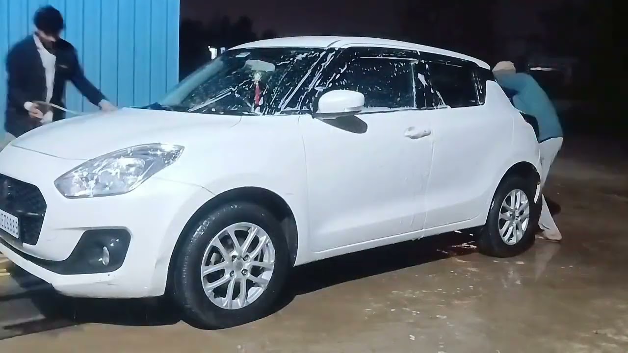 Maruti Suzuki sippt car washing ✨️