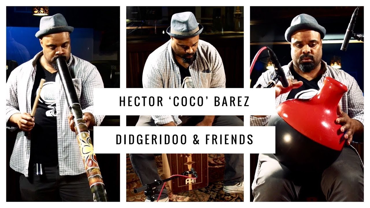MEINL Percussion - Hector 'Coco' Barez 