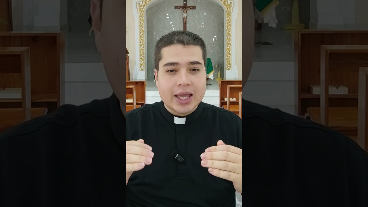 &iquest;Qu&eacute; es la comuni&oacute;n de los santos?  #Shorts #TeleVID #PadreEstebanCa&ntilde;ola
