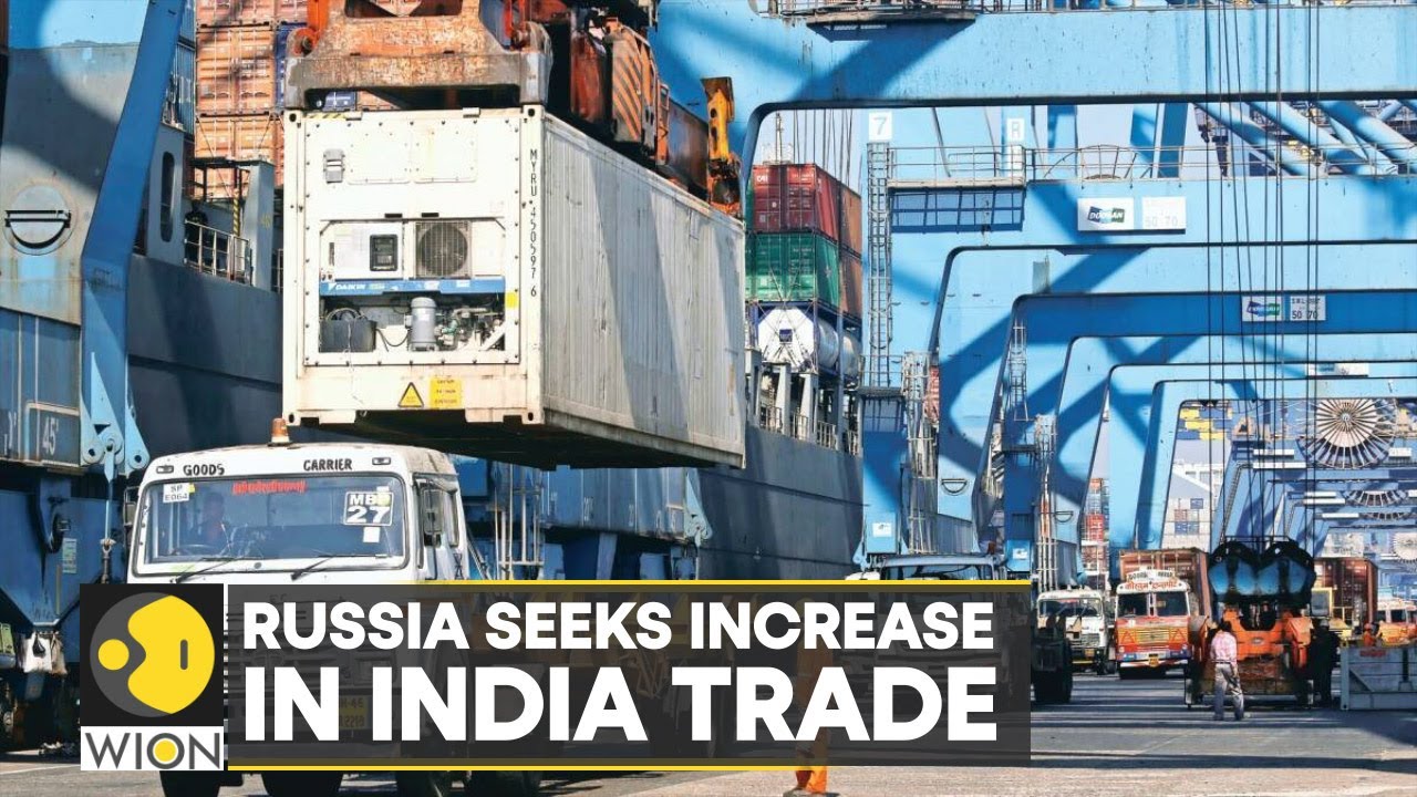 India tries to narrow a ballooning trade deficit with Russia | Latest News | English News | WION