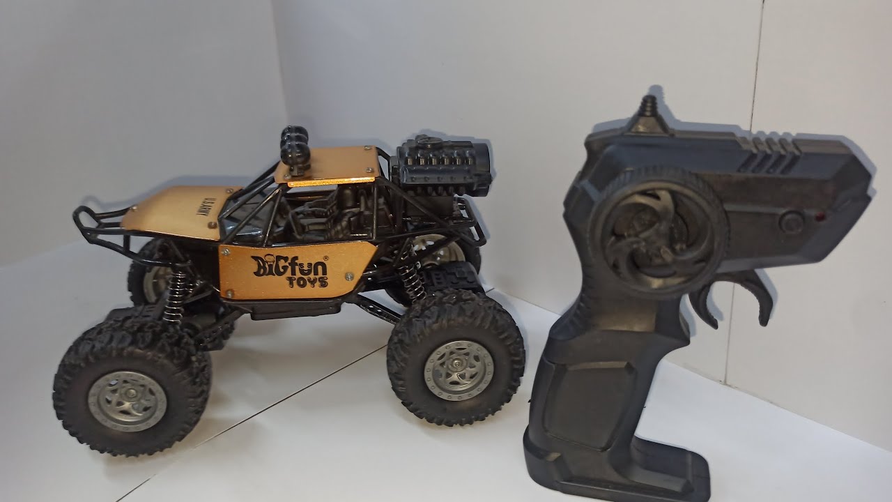 RC- ROCK DEFENDER