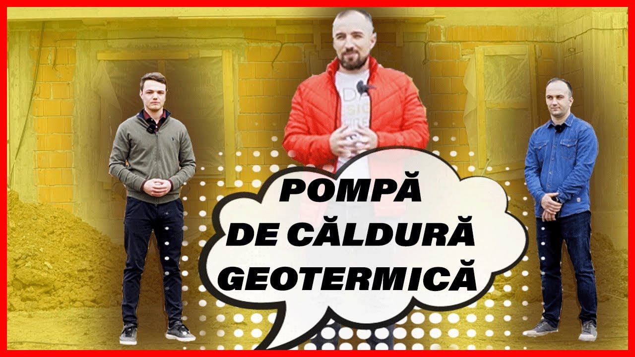 Pompă de Căldură Geotermică - Cum functioneaza o pompă de căldură pe sursă Geotermala