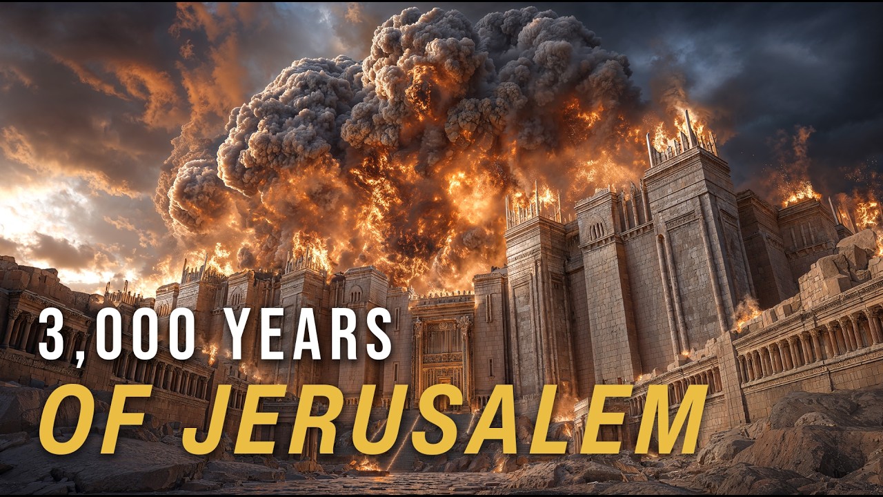 3,000 Years of Jerusalem | A City Built, Destroyed, and Rewritten