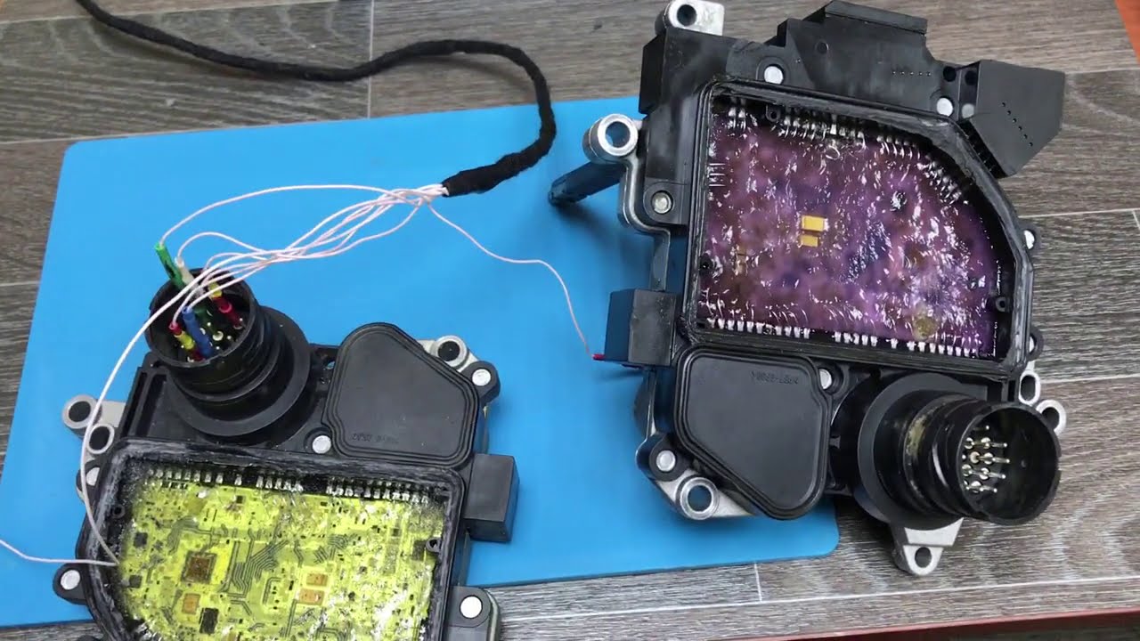 58 модуль PCM Flash клонируем CVT 01J  Multitronic VL-300, cloning Multitronic VL-300