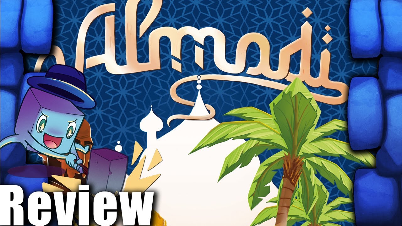 Almadi Review - with Tom Vasel