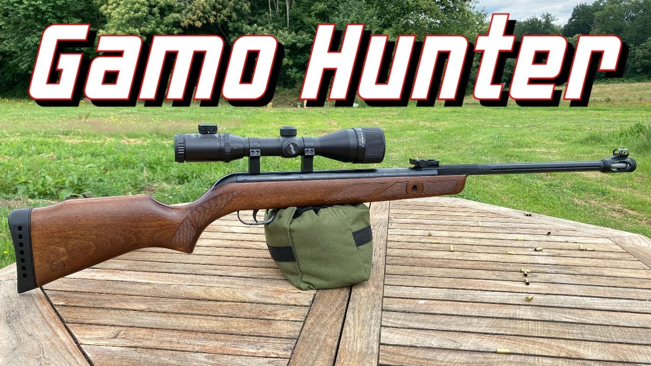 Я не смог попасть в дверь амбара — Gamo Hunter на полигоне