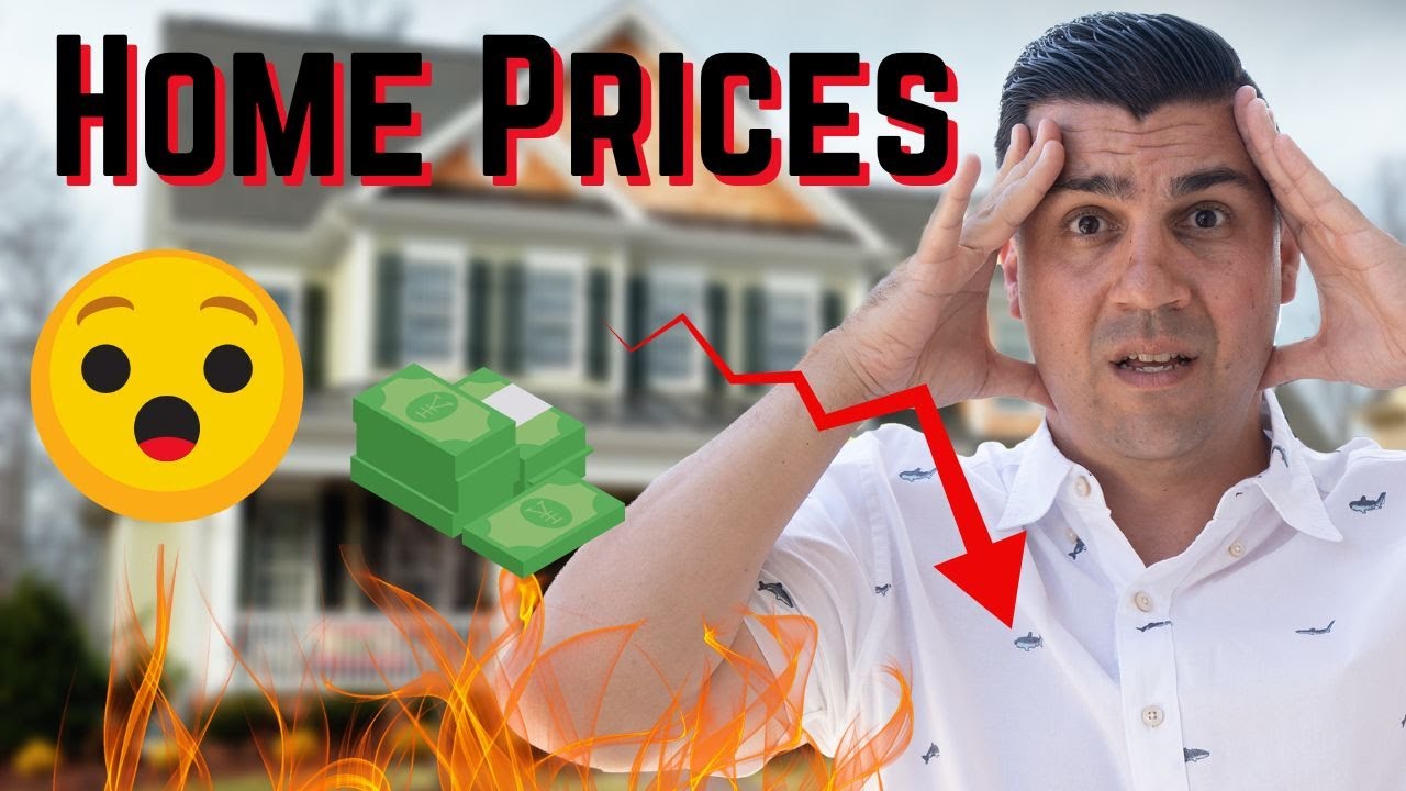 Orange County, CA Home Prices are dropping!