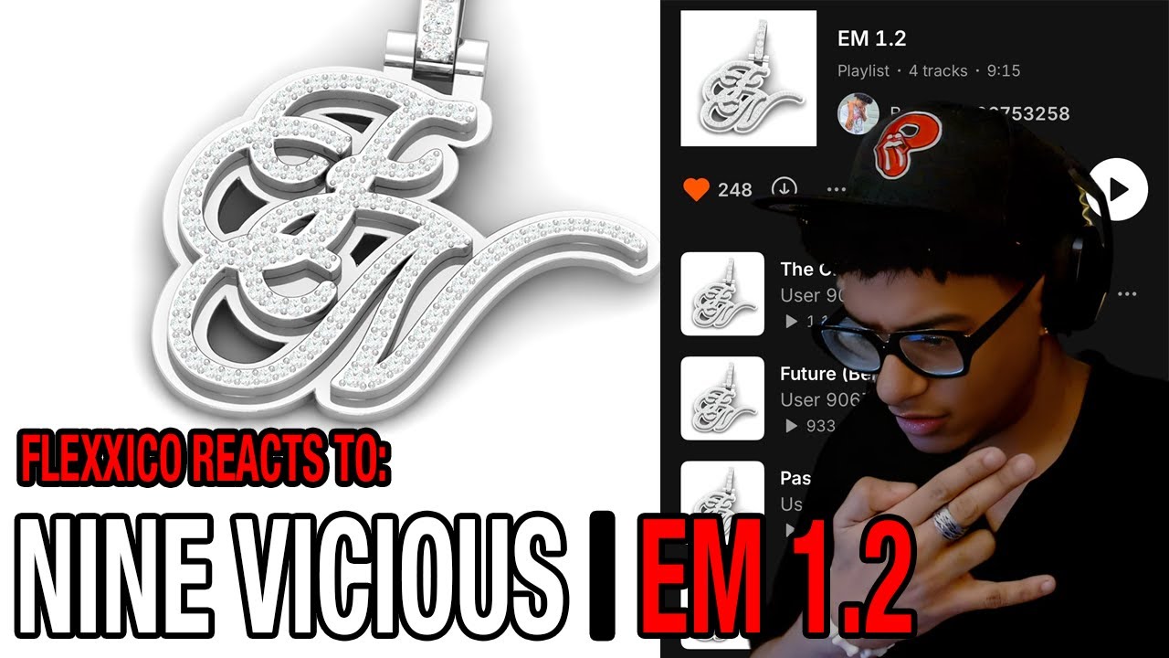 Nine Vicious SURPRISE EP Reaction 🚨 His Music Just Started Getting Removed…