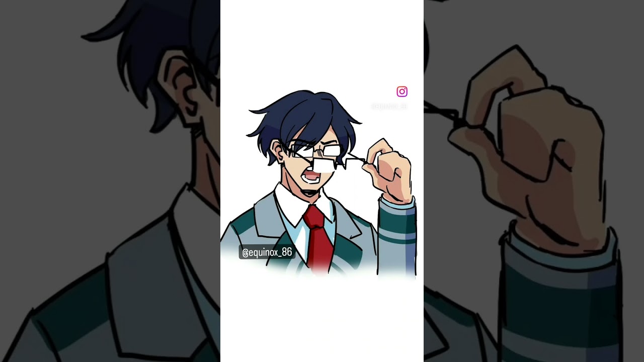 BNHA OC || Iida yells at The Hero Killers
