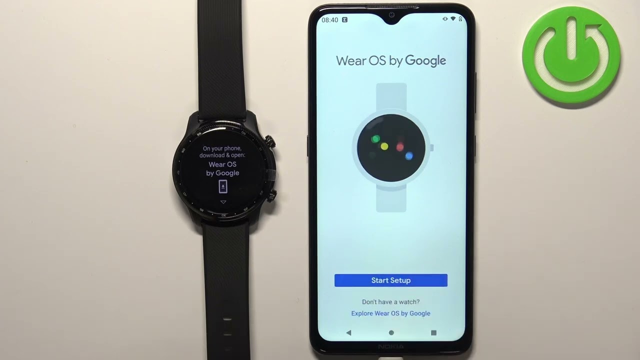 How to Pair TicWatch Pro 3 Ultra With Android Phone