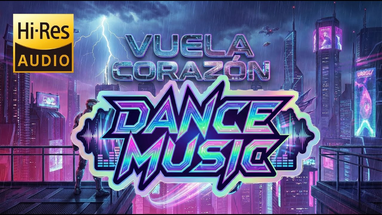 Vuela Corazón (💥Dance Music) Party Remix 2026 - Manu Sambad Oficial