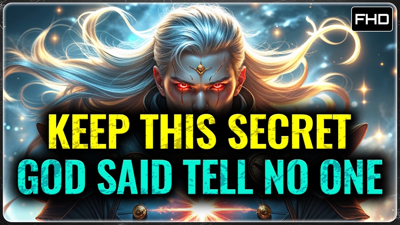 CHOSEN ONES: GOD SAYS KEEP THIS COMPLETELY PRIVATE — DO NOT REVEAL IT TO ANYONE