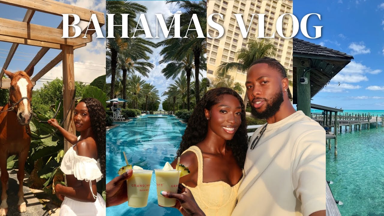 ВЛОГ О ПУТЕШЕСТВИИ НА БАГАМЫ: СЮРПРИЗ НА ДЕНЬ РОЖДЕНИЯ, КУРОРТ BAHA MAR, ГИДРОЦИКЛЫ, КАТАНИЕ НА Л...