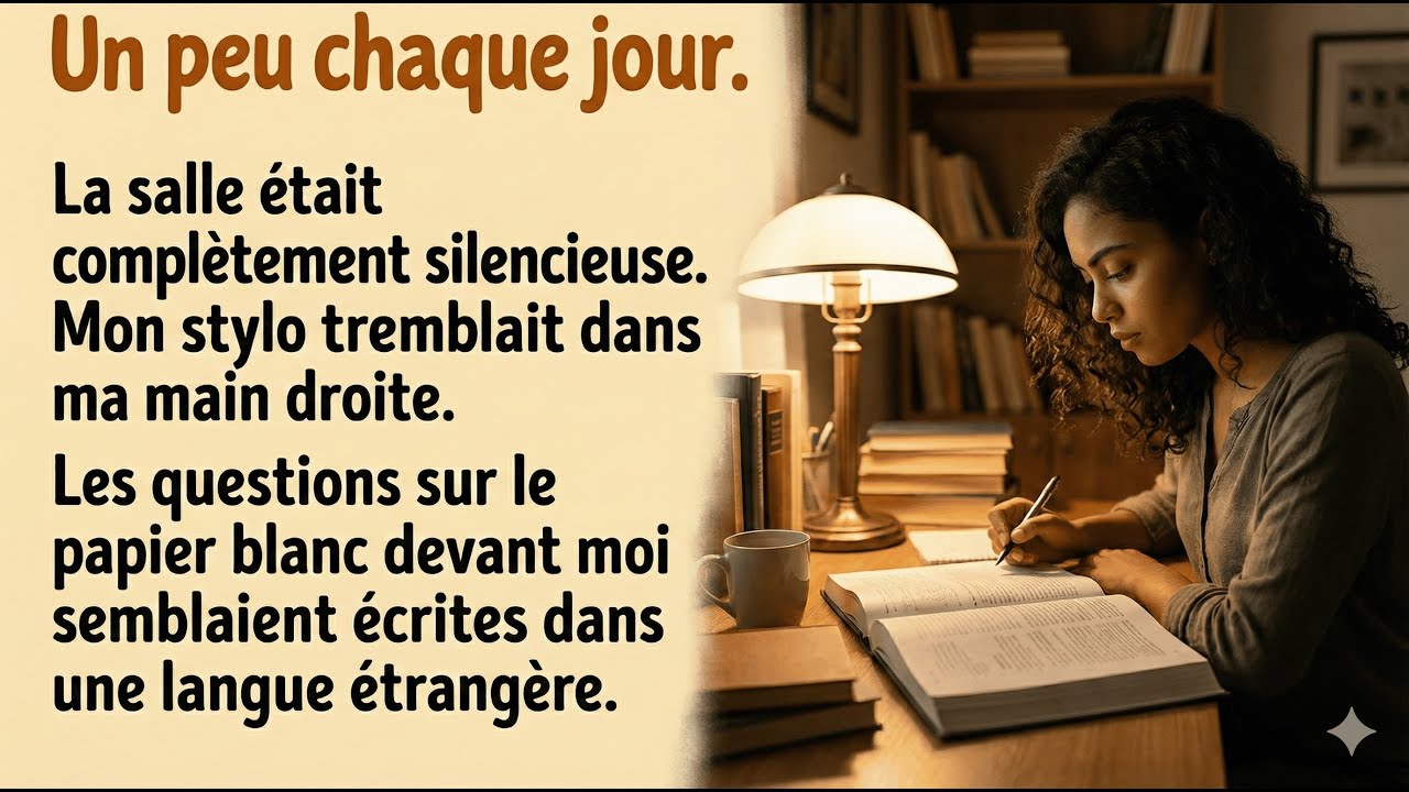 Vous devez apprendre le français tous les jours | French  Listening Practice (B1)