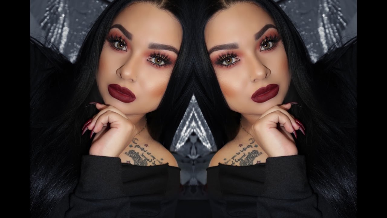 Fall Makeup look  feat:Morphe 350 Palette