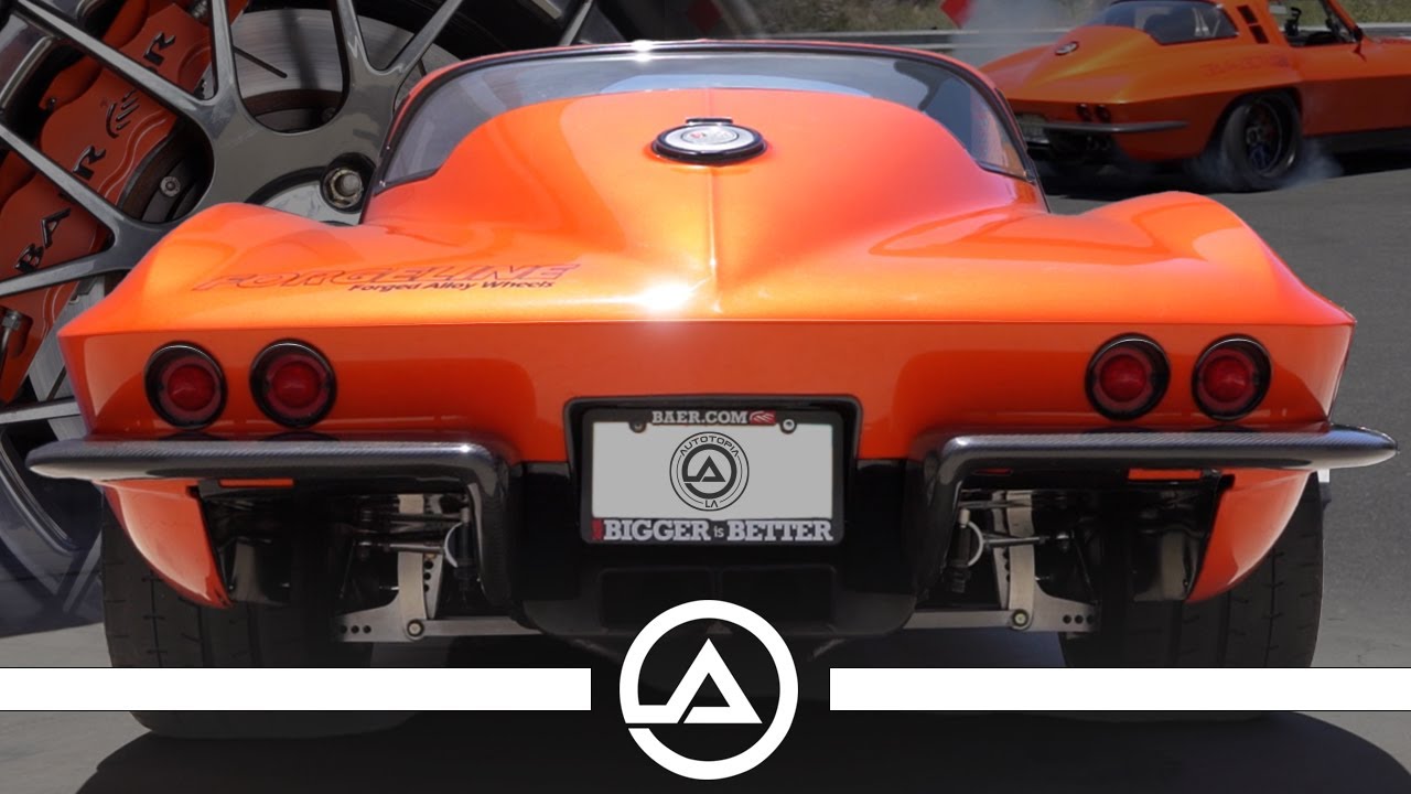 Lingenfelter LS7 Powered Widebody C2 Corvette Pro-Touring