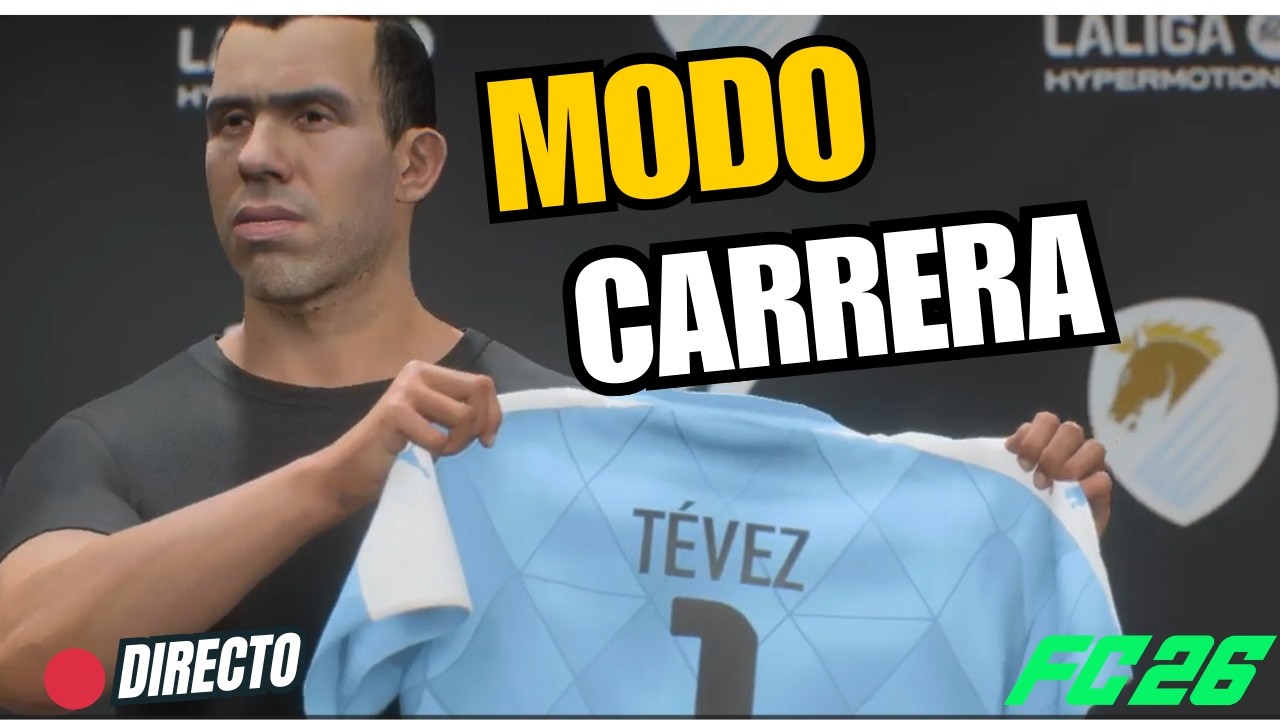 🔴 EN VIVO | NACE EL AMÉRICA FC MODO CARRERA DESDE CERO ft. TÉVEZ 🔥