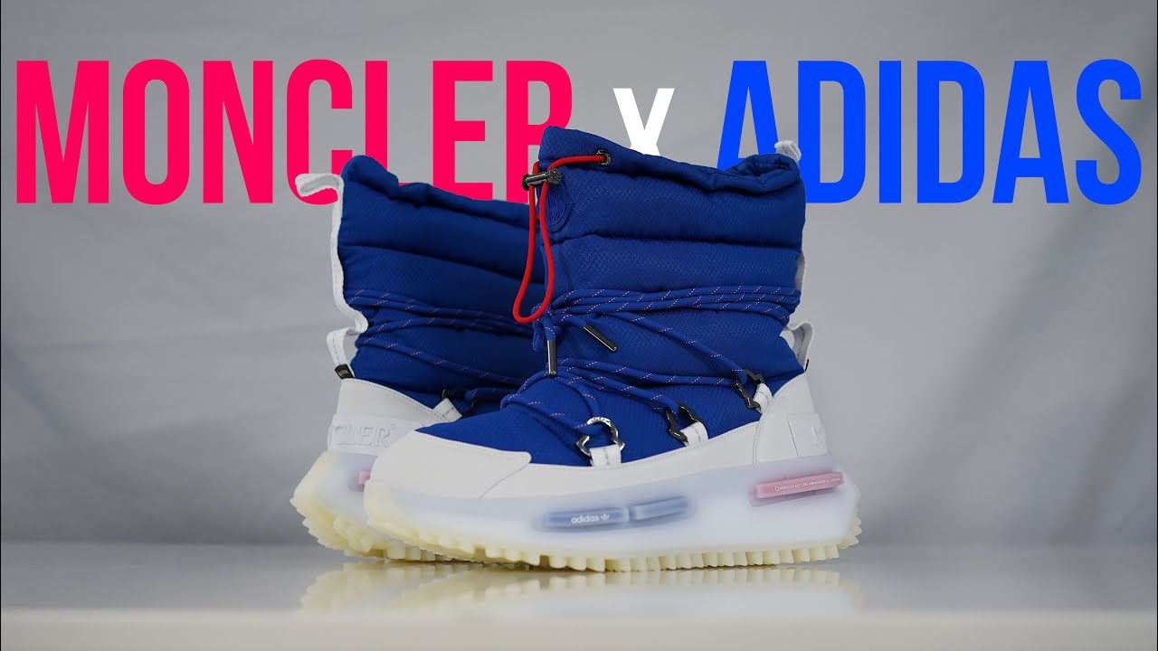 MONCLER x ADIDAS ORIGINALS | Unboxing, review & on feet