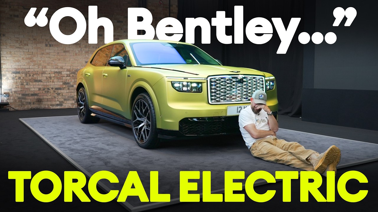 Первый взгляд на Bentley Torcal: роскошный электромобиль или дизайнерская катастрофа?