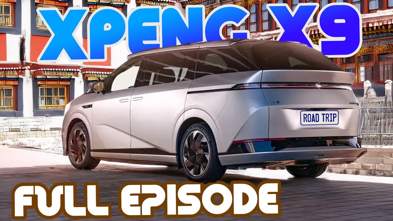 Exploring JUNGLES in the XPENG X9 MPV: FULL Episode