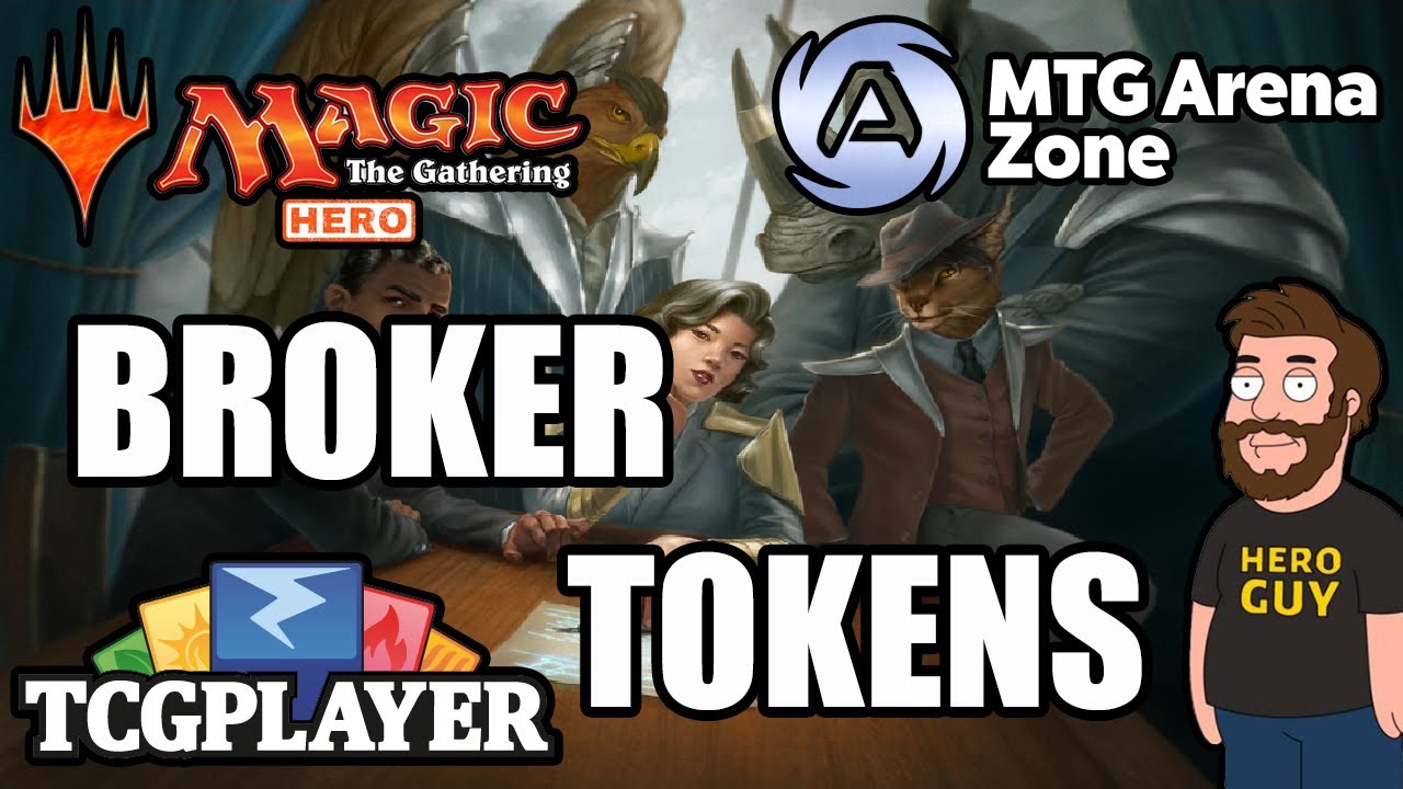 ☀️💧🌳 BROKERS ASCENDANCY IS BROKEN!!! | Standard Tokens #magicthegathering #mtgarena #dominariaunited