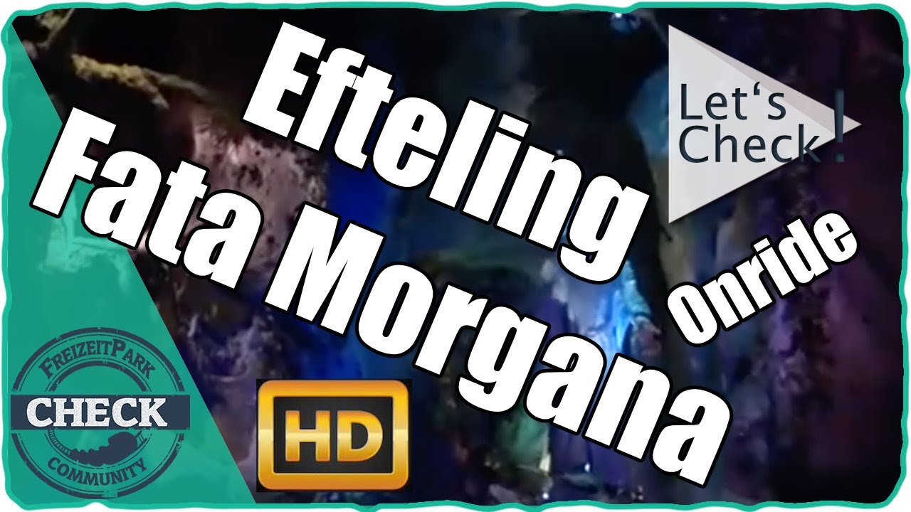 Efteling - Fata Morgana Onride (HD)