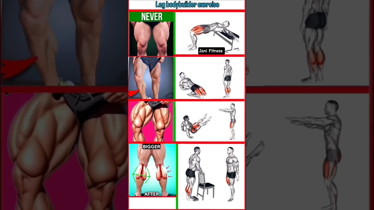 🔥Ultimate Legs Workout | Build Strong Thighs & Calves | Burn Fat Fast | Home & Gym Fitness Routine