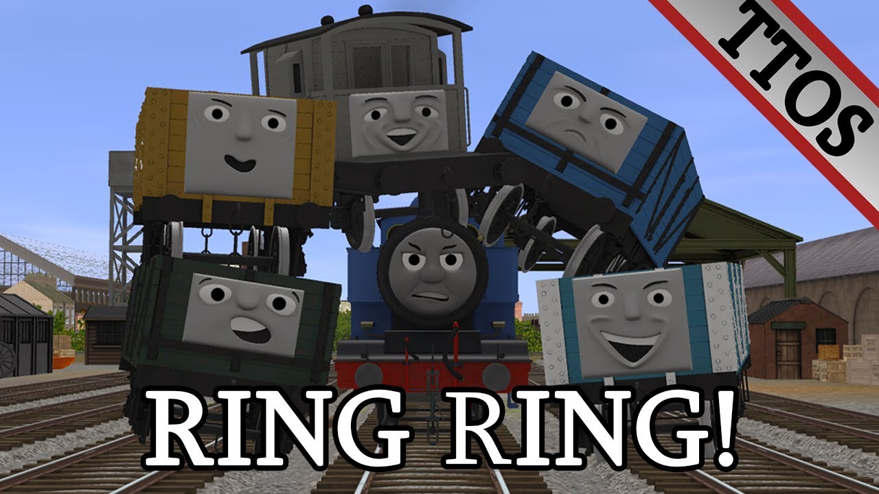 Tedious Tales of Sodor - Ring Ring! (Short)