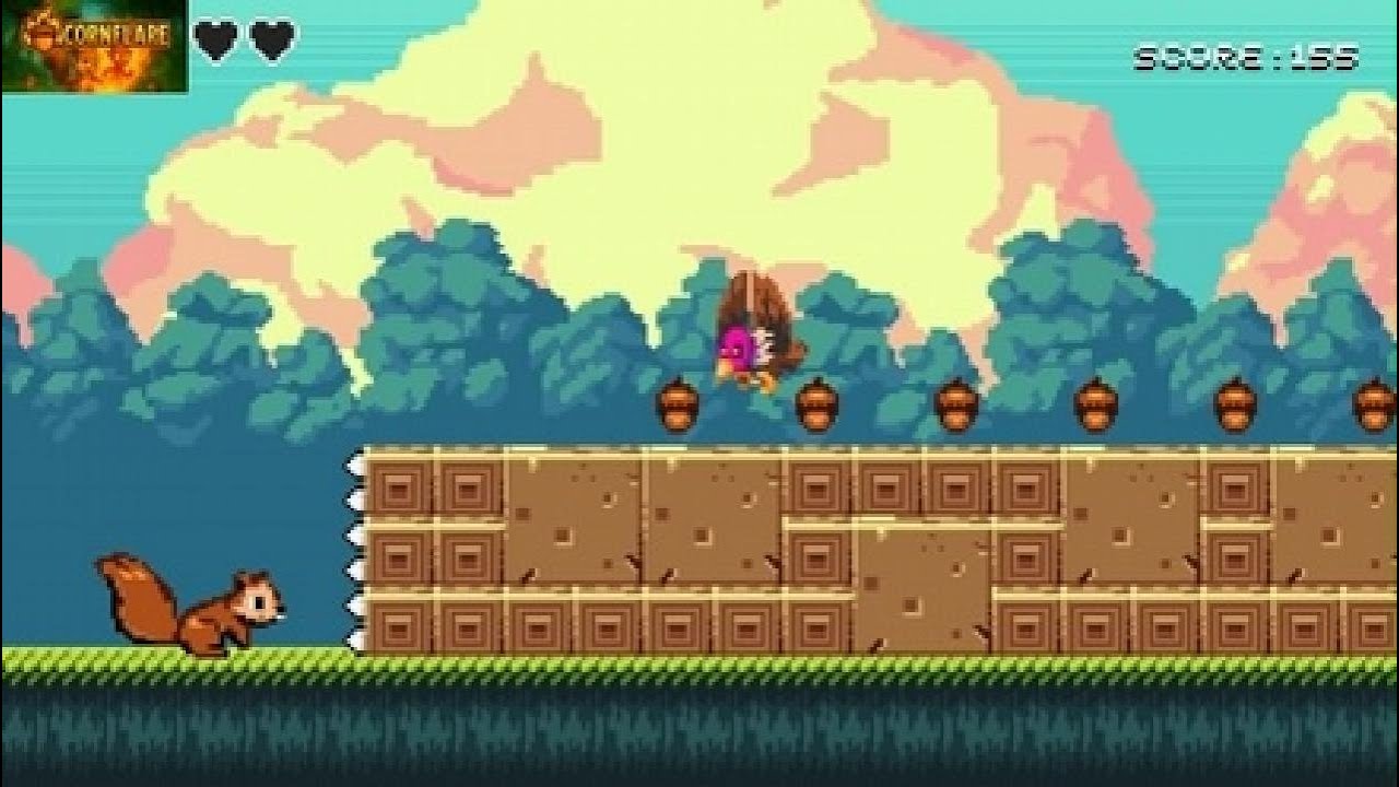 Pixicharm - Acornflare Platinum Walkthrough