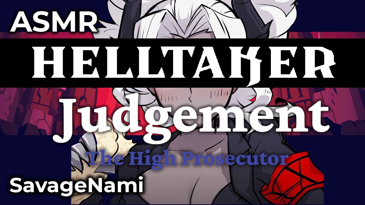 ASMR Demon Roleplay Judgement Dresses You Up with Her Edge - Helltaker Roleplay Whispering and Metal