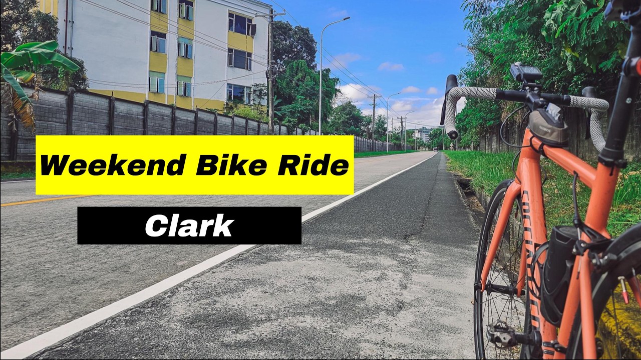 Weekend Bike Ride to Clark #insta360x4